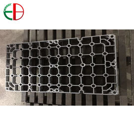 Heat Resistant Alloy Tray Heat Treatment Fixtures Used In High Temperature Furnace