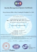 Chine Eternal Bliss Alloy Casting &amp; Forging Co.,LTD. certifications